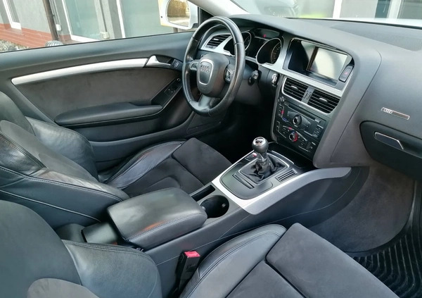 Audi A5 cena 41900 przebieg: 246700, rok produkcji 2009 z Koszalin małe 106